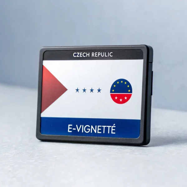 Czech Republic E-Vignette